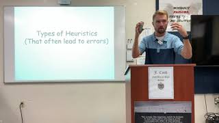 Heuristics Representativeness vs Availability [upl. by Leachim]