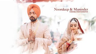 Noordeep amp Maninder  Wedding Day Cinematic  Cheema photography [upl. by Gittel545]