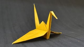 Origami Tsuru [upl. by Crosley]