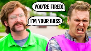 Undercover Boss SHOCKED when employee FIRED him [upl. by Rodina]