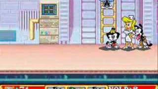 Animaniacs SNES Complete Run 4 of 5 [upl. by Inah737]