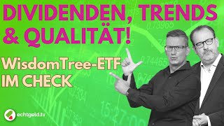 WisdomTree Quality Dividend Growth ETF Was ist mit der Ausschüttung  Cybersecurity  KI  Cloud [upl. by Ludovico]