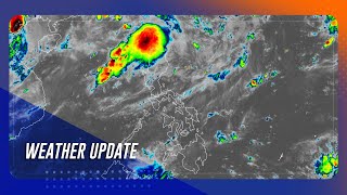 Habagat to bring rains over parts of Luzon Metro Manila to experience fair weather [upl. by Immij]