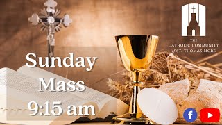 Sunday Mass at St Thomas More Catholic Church – 11032024 [upl. by Eisak]