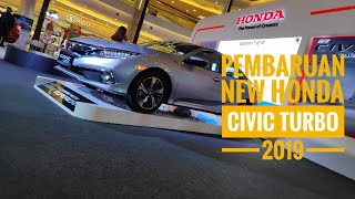 Yang Beda dari Sedan New Honda Civic Turbo 2019 [upl. by Donia]