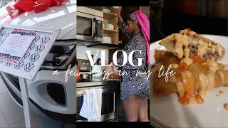 Sept Vlog Life as a SAHM Amazon Delivery  New Car Intro  New Coffee Table  Clean amp Organize [upl. by Esyak]