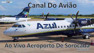 Camera ao vivo Aeroporto De Sorocaba – SODSDCO  12082024 [upl. by Dauf]