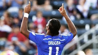 GOAL Didier Drogba scores a beauty vs Toronto FC [upl. by Christos245]