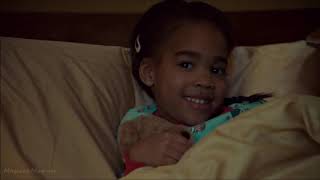 Shadowhunters 3x11  Malec tucking Madzie in [upl. by Amilah]