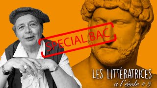 LES MEMOIRES DHADRIEN spécial bac  MARGUERITE YOURCENAR  LES LITTERATRICES A LECOLE 3 [upl. by Nywloc]