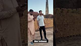 testimonial client customerservice bricks bhatta brickkiln builders construction feedback [upl. by Furlong]