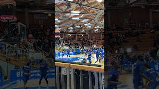 Warmup und Begrüßung beim Spiel Crailsheim Merlins vs FC Bayern München [upl. by Ecitsuj]