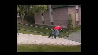 Inline Skate The Hi8 Tapes  Crash Section 3 of 4 [upl. by Ecirual302]