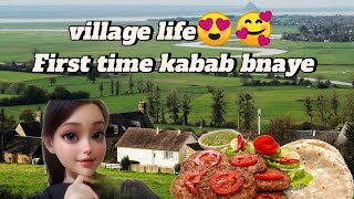 kabab recipe 🤤viralshortsvideo [upl. by Ailaht]