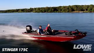 Lowe Boats  2020 Stinger 175C [upl. by Jessey708]