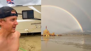 Burning man festival chaos Eyewitness narrates situation at Black Rock city [upl. by Skylar]