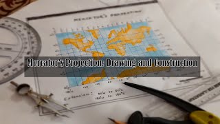 Mercators Projection Drawing and Construction [upl. by Adai]