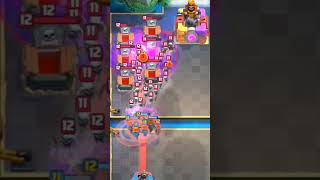 360 Attack clashroyale gaming [upl. by Freudberg744]