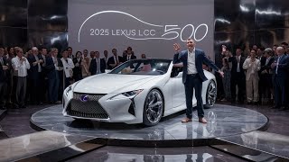 2025 Lexus LC 500 – A Perfect Blend of Luxury and Performance [upl. by Nelyaw6]