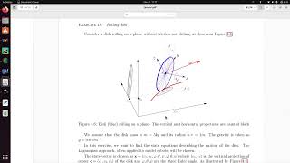 InMooc Exercise  Rolling disk [upl. by Kutzenco407]