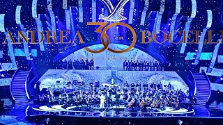 Andrea Bocelli Ft Pía Toscano  Vivo Per Lei Vivo Por Ella Festival de Viña 2024 26022024 [upl. by Nanaek]