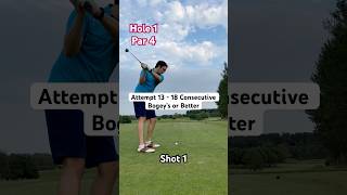 Attempt 13  18 Consecutive Bogey’s or Better Challenge golf [upl. by Krishna492]