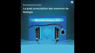 Bande annonce  Podcast Biomédicalement vôtre [upl. by Maybelle106]