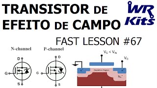 TRANSISTOR DE EFEITO DE CAMPO  Fast Lesson 67 [upl. by Etnomed]