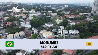 4K 🇧🇷 Morumbi São Paulo  by drone 🇧🇷 [upl. by Elka]