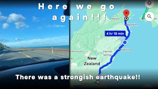 Here We Go Again And a strongish earthquake o [upl. by Tips179]