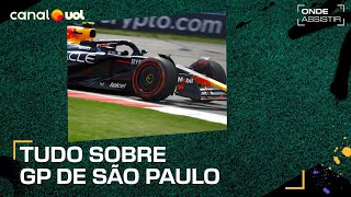 FÓRMULA 1 NO BRASIL ONDE ASSISTIR TRANSMISSÃO AO VIVO E HORÁRIO DO GP DE INTERLAGOS EM SÃO PAULO [upl. by Jaqitsch]