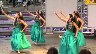 Miss Hula Hawaii Contest2011より ♪ Ku Ka Olioli l Na Moku [upl. by Idonna852]