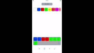 Shift Work Calendar iPhone Tutorial [upl. by Adnerb]