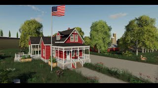 FS19 Westbridge Hills 1  Xbox One Setup of the farm [upl. by Nagad475]