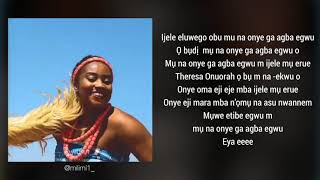 Larry Gaaga  EGEDEGE Lyrics  Dance Video feat Pete Edochie Theresa Onuorah Flavour amp Phyno [upl. by Ennaid]