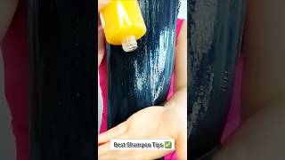 🔥Best Hair Growth Shampoo Tips😱 SHAMPOO TIPS ✅ shorts youtubeshorts haircare hairgrowthtips [upl. by Uriiah257]