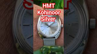 HMT Kohinoor Silver Mechanical Watch [upl. by Devin]