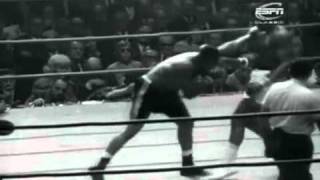 Cassius Clay vs Archie Moore  November 15 1962 [upl. by Ainahtan]