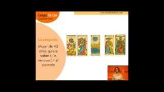 Aprender tarot Lectura del Si y del No online [upl. by Bowrah458]