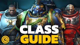 Warhammer 40k Space Marine 2  Which Class Is Right For You [upl. by Acysej573]