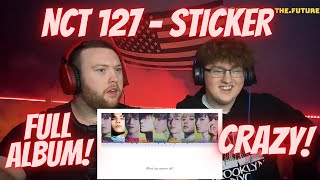 NCT 127 엔시티 127  STICKER  FULL ALBUM REACTION [upl. by Drape308]