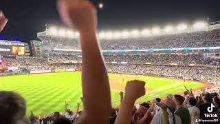 3 Run Home Run Giancarlo Stanton Orioles vs Yankees 6192024 [upl. by Ahsaetal]