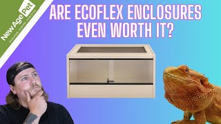 BEFORE YOU BUYMy Honest Review Of The New Age Pet EcoFlex Enclosures Build And Review [upl. by Florrie]