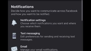 NOTIFICATIONS SETTINGS SA FACEBOOK NA DAPAT ALAM MO [upl. by Enirak]