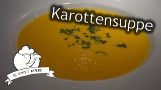 Thermomix® Karottensuppe  Sonnensuppe schnelles Suppen Rezept [upl. by Christan40]