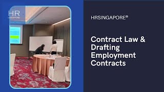 Contract Law amp Drafting Employee Contracts [upl. by Lian243]