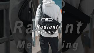 【これぞテック】NIID Radiant Mega Sling 累計3億以上の支援を集めた大ヒットモデルが進化して登場！ shorts [upl. by Owena]