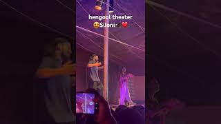 siloni🦅😍hengool theater kamal lochan da and helena ba dance😍 [upl. by Ambert]