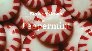 Peppermint ❤️🤍 SLOWED  Jack Stauber [upl. by Bennett]