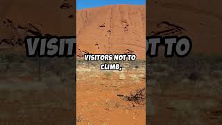 Uluru Why You Can’t Climb Australia’s Sacred Rock  shorts [upl. by Cloots]